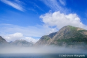 Glacier Bay clouds