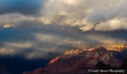 Grand Canyon storm