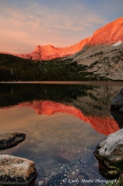 Yosemite Alpenglow