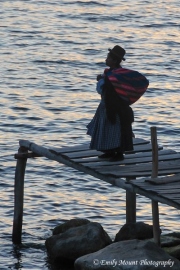 Woman in Bolivia