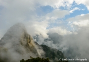 Machu Picchu Clouds