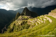 Machu Picchu Sunset Storm Peru