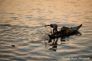 Fishing Mekong River