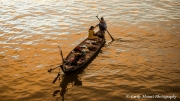 Vietnam Sunset Boat